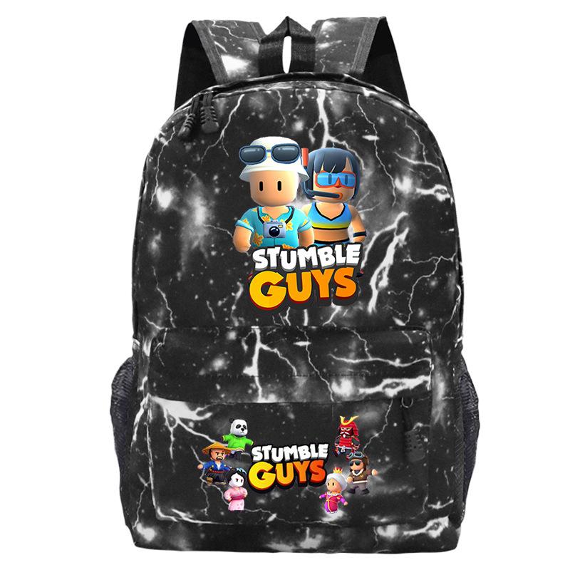 Game Collision Party Peripheral Printed Backpack New Children's Casual Backpack