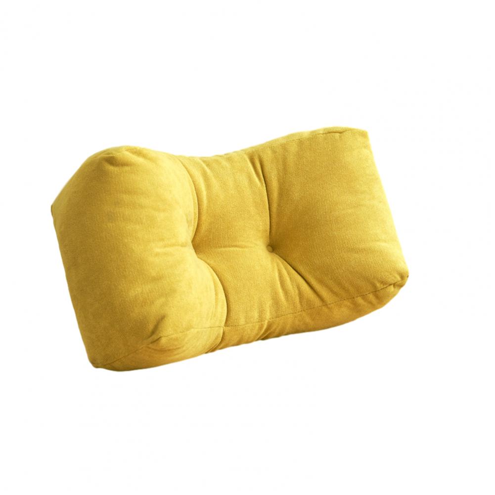 Lumbar Support Cushion Ergonomic Back Support Pillow for Lower Back Pain Relief Office Chair Car Seat Sofa Bed Use