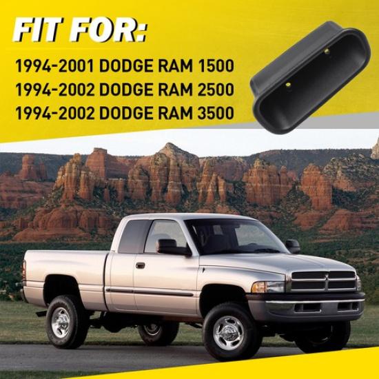 2 For 1994-2001 2002 Dodge Ram 1500 2500 3500 Front RH LH Door Pull Handle Cup K