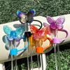 4/9Pcs Butterfly Straw Cover Cap Spill Stopper For Water Cup Silicone Heat-Resistant Dust Proof Straw Plug Cap Straw Accessory