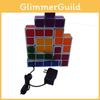 Stacking Block Tetris Night Lamp With Flashing Led Light For Teen Bedroom Decor