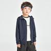 Boys' High-Elastic Breathable Hooded Sports Jacket