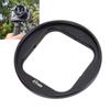Lens Filter Adapter Ring for 49mm Filters Aluminum Action Camera Lens Filter Holder Protective Frame