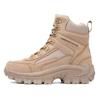 Tactical Military Army Boots för män Utomhus bergsklättring Vandring ökenstövlar Vattentäta halkfria och fotled Buskin Casual Shoes