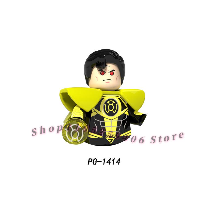 Limited edition Hot building block toys DC superhero Metamorpho Green Arrow Oswald Cobblepot collectibles brick block toy gifts