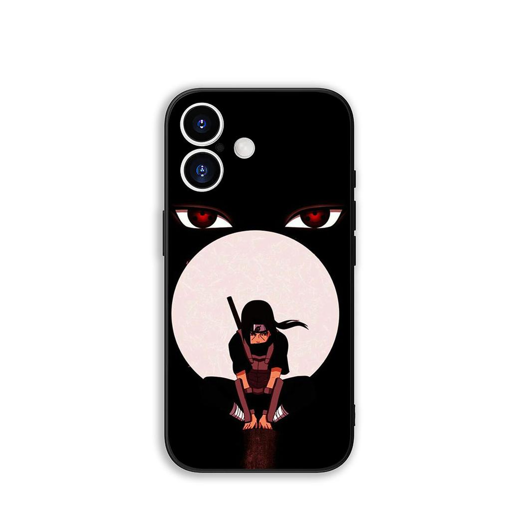 Phone Cover Anime Sasuke Uchiha Narutos Casing for Apple iPhone 17 16 11 Pro XS Max XR 6 7 8 Plus + 16E SE 2020 Air 5 8+ Case