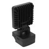 Luce da Lavoro LED Rotante IP67 Impermeabile Alimentata da Batteria al Litio 18V Luce da Lavoro Portatile per