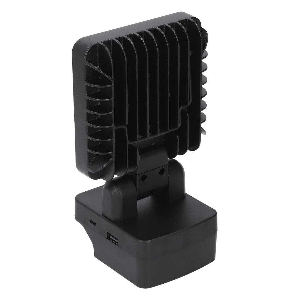 Luce da Lavoro LED Rotante IP67 Impermeabile Alimentata da Batteria al Litio 18V Luce da Lavoro Portatile per