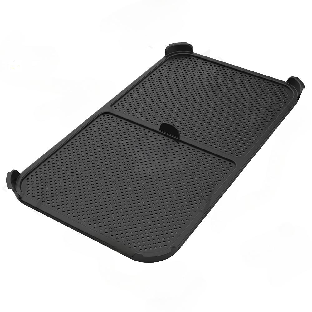 

1pc Reusable Silicone Air Fryer Splash Guard for Ninja AF500 Model Kitchen Accessory Food Heat-Resistant Prevents Oil Spatter чёрный