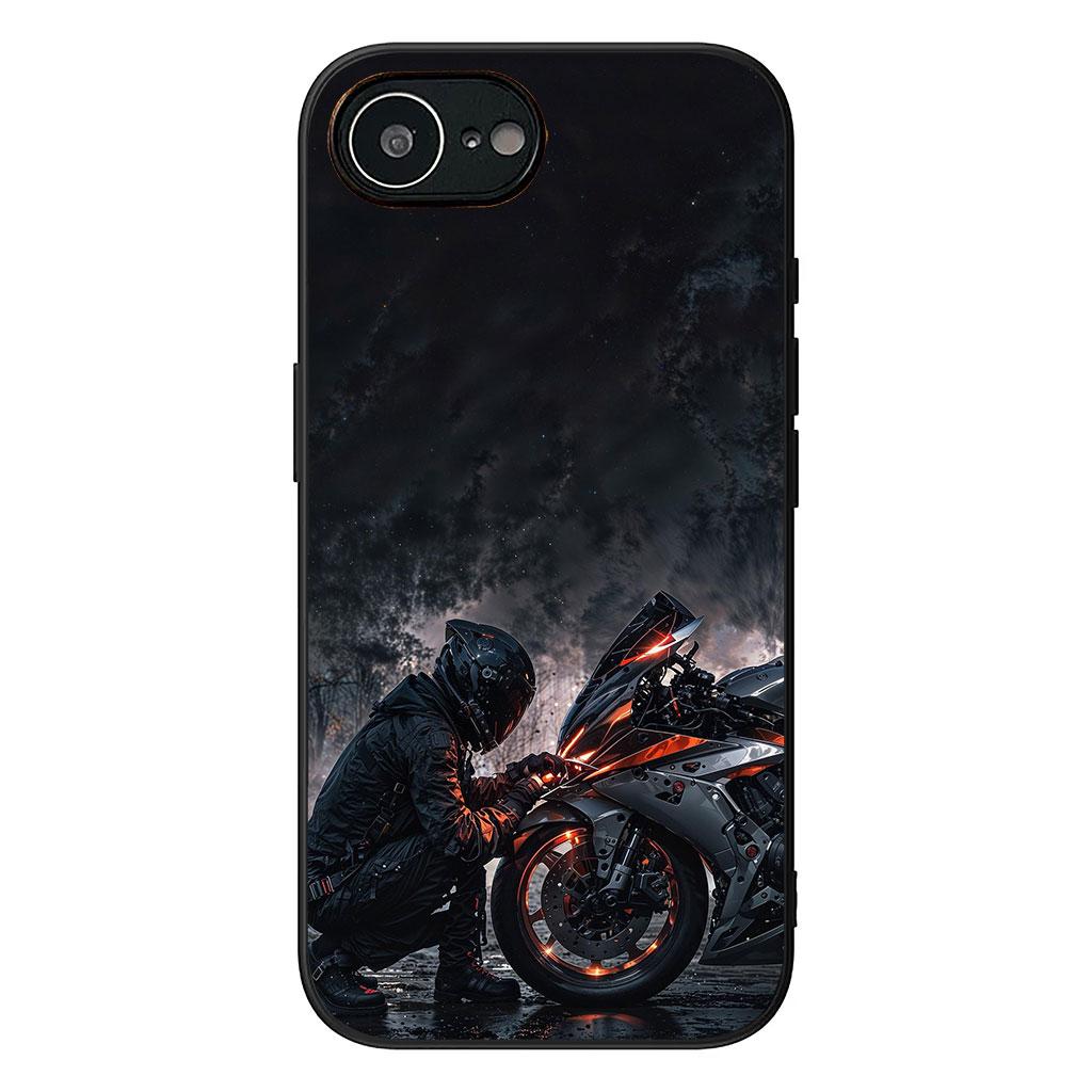 Motorcycle Motorbike 1N23456 Phone Cover for Motorola Moto Edge 50 One 30 Fusion 40 neo Ultra Pro 20 Lite G85 G84 E15 E14 Case