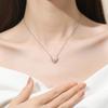 New Yilu Has Your Agile Deer Horn Necklace for Girls, Versatile, Niche, Light Luxury Design, High-end Feeling, Collarbone Chain