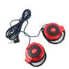 3.5mm Wired Headset Ear Hook Headset Stereo Game Sports Headphone with Mic for Phone