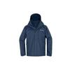 Tieton Loop™ Interchange Jacket Solid Color Hooded 3-In-1 Waterproof Windproof Lightweight Jacket Men Jackets Navy WE1322-465