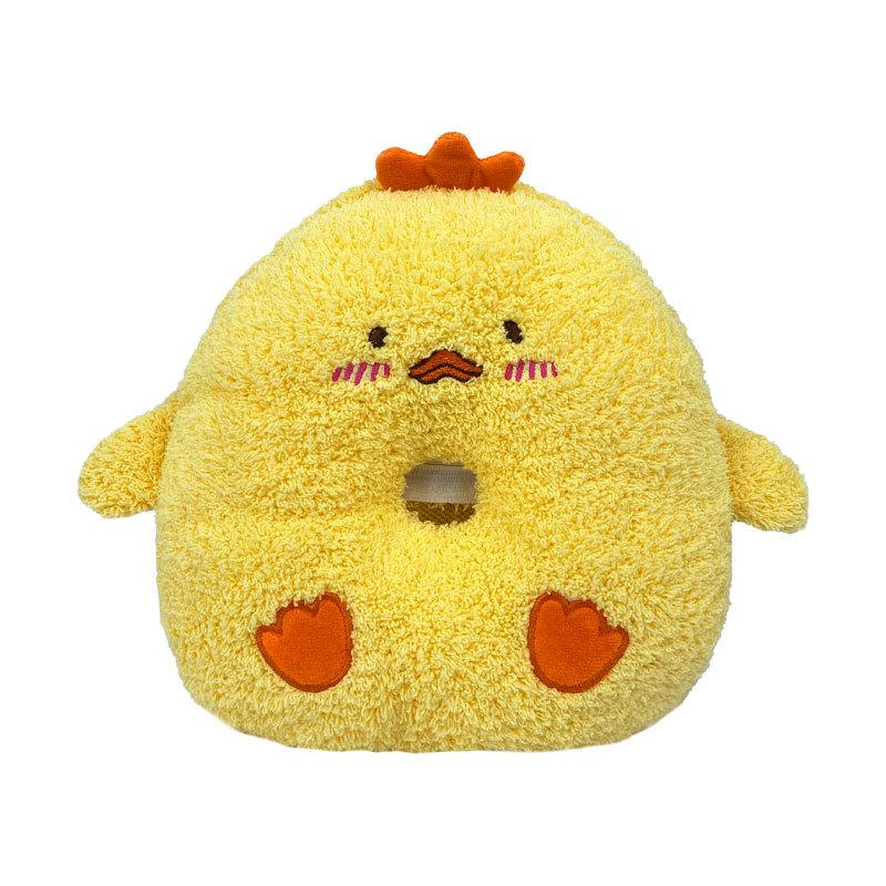 Creative Cartoon Car Plush Tissue Box - Hanging or Armrest Style
