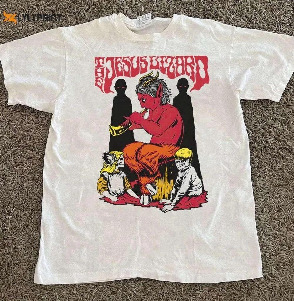 

Jesus Lizard Album Concert Shirt Classic White Funny Unisex S-5XL 2XL