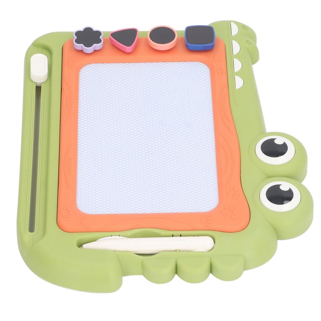 Magnetic Drawing Board with 4 Stamps Kids Writing and Drawing Board Color Doodle Sketchpad for