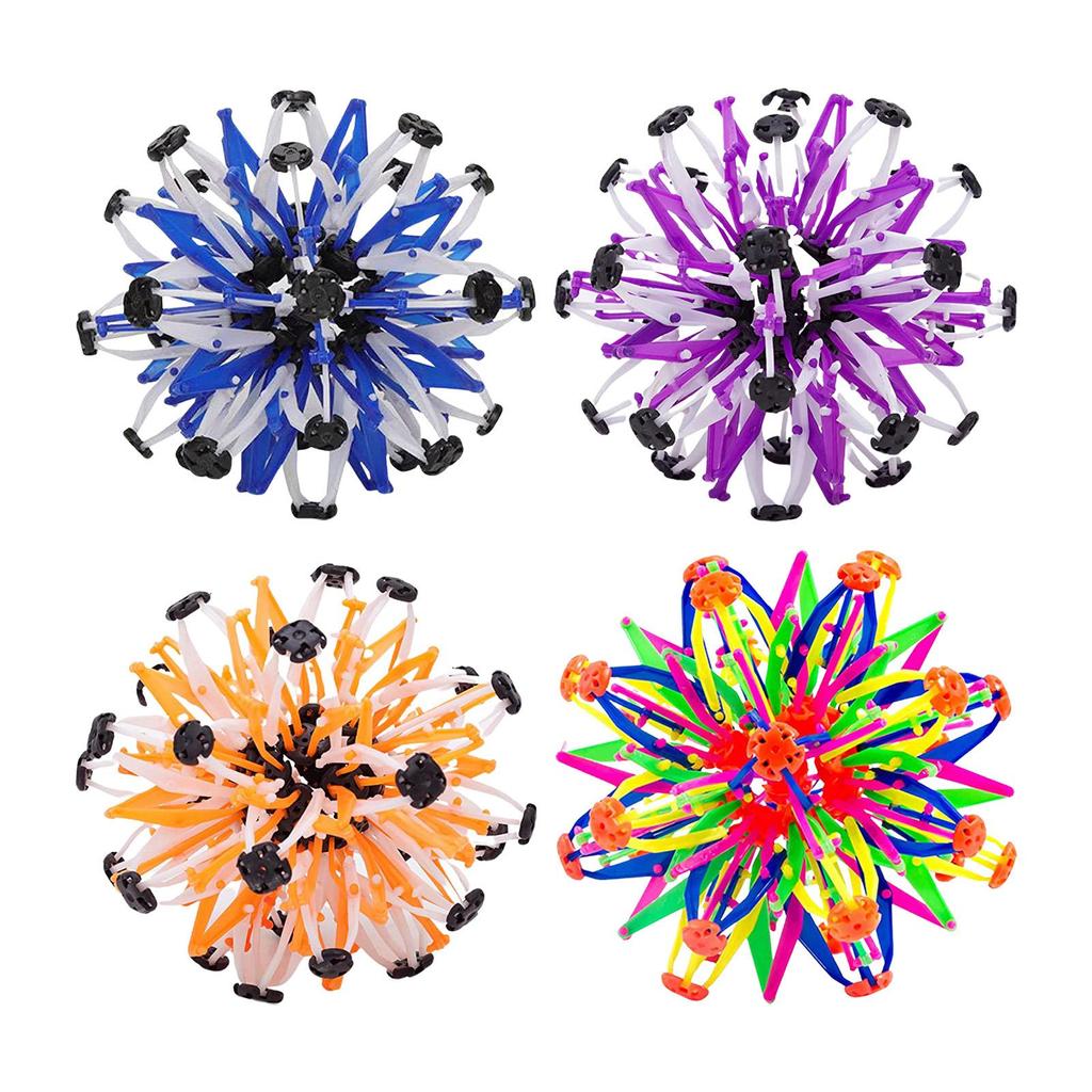Expandable Ball Novel Expansion Ball Colorful Inflatable Ball