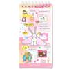 20Sheets Cartoon PET Sticker Book DIY Diary Decoration INS Hand Account Stickers Scrapbooking Kawaii Stationery School Supply