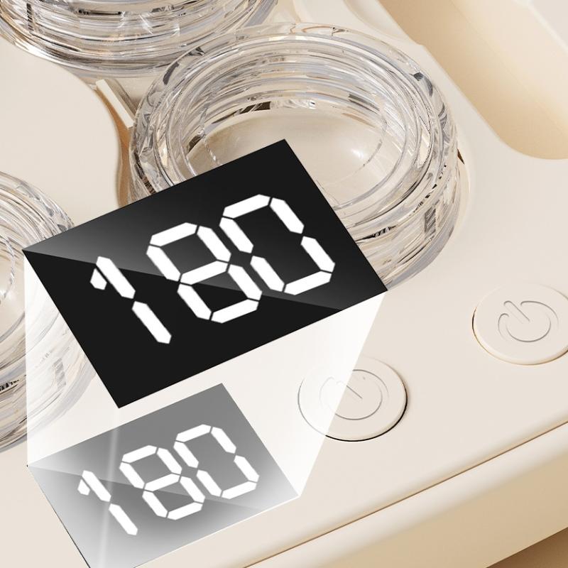 Contact Lens Cleaner Machine Portable With Type C Charger Soft Lens Cleaning Device For Men Women Adults Home Travel Daily Use