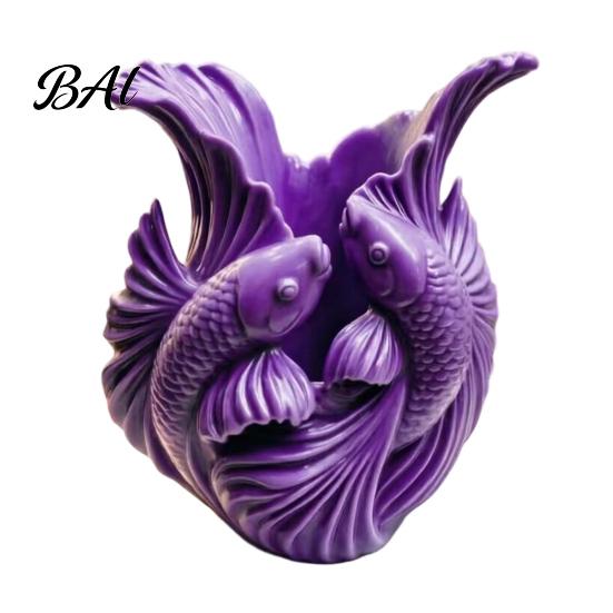 Creative Desk Accessory for Women 3D Printed Pen Holder, Fairies Desktop Organizer Pens, Pencils, Makeup Brushes, Special Gift Art Lovers Minimalist
