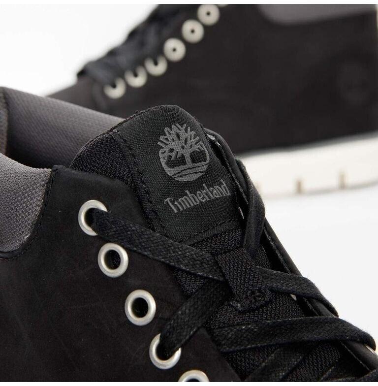 Ботинки Timberland Bradstreet Chukka Leather черные (CA146Q)