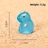 Micro Landscape Noctilucent Resin Figurine With Cute Capybara Design For Home Decor And Gift Giving