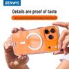BENWIS Magnetic Transparent Case for iPhone 17/17 Pro Max