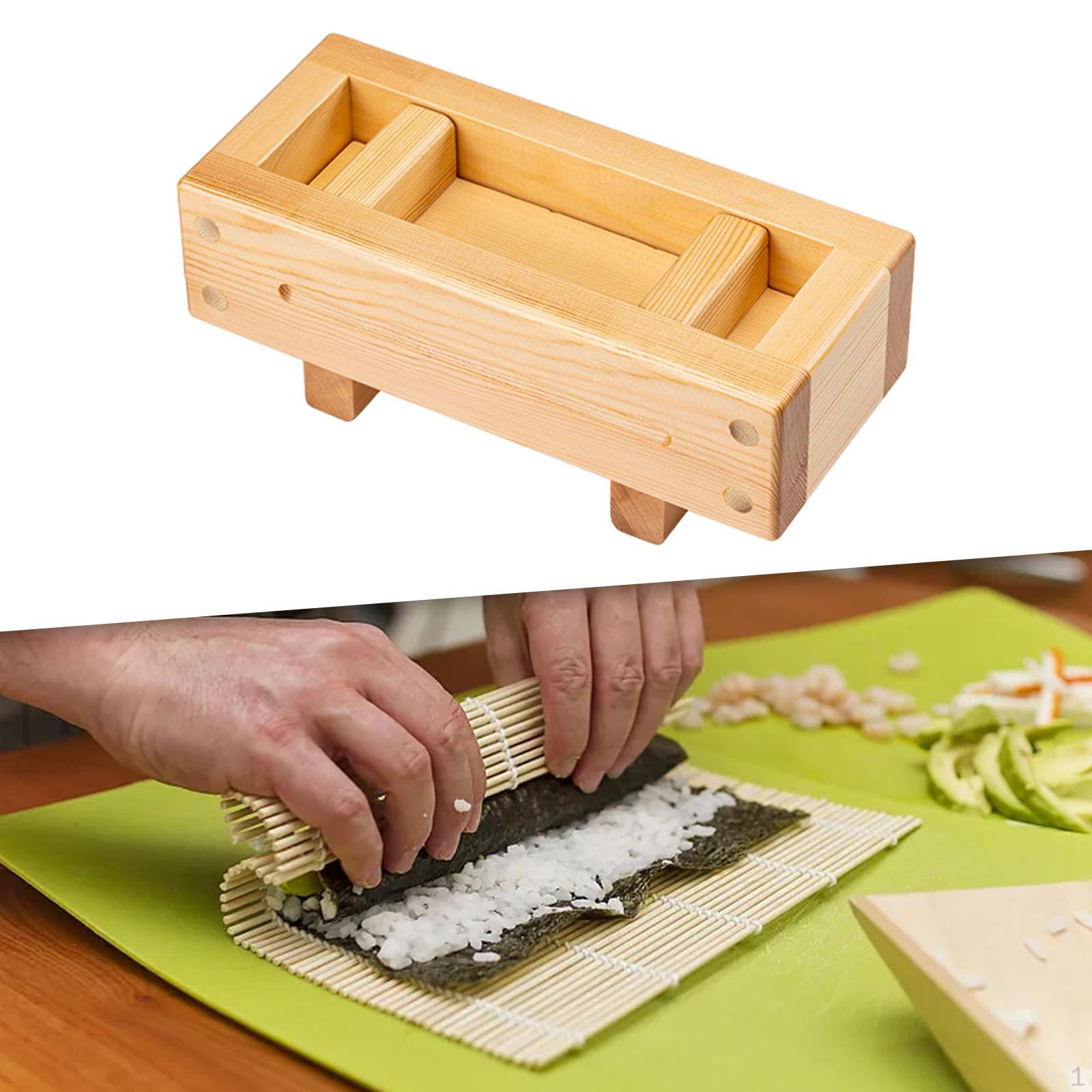 Удобный набор для приготовления суши для дома и в дорогу C