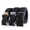 Men'S Automatic Buckle Alloy Belt Business Gift Box Set Two-Layer Leather Belt