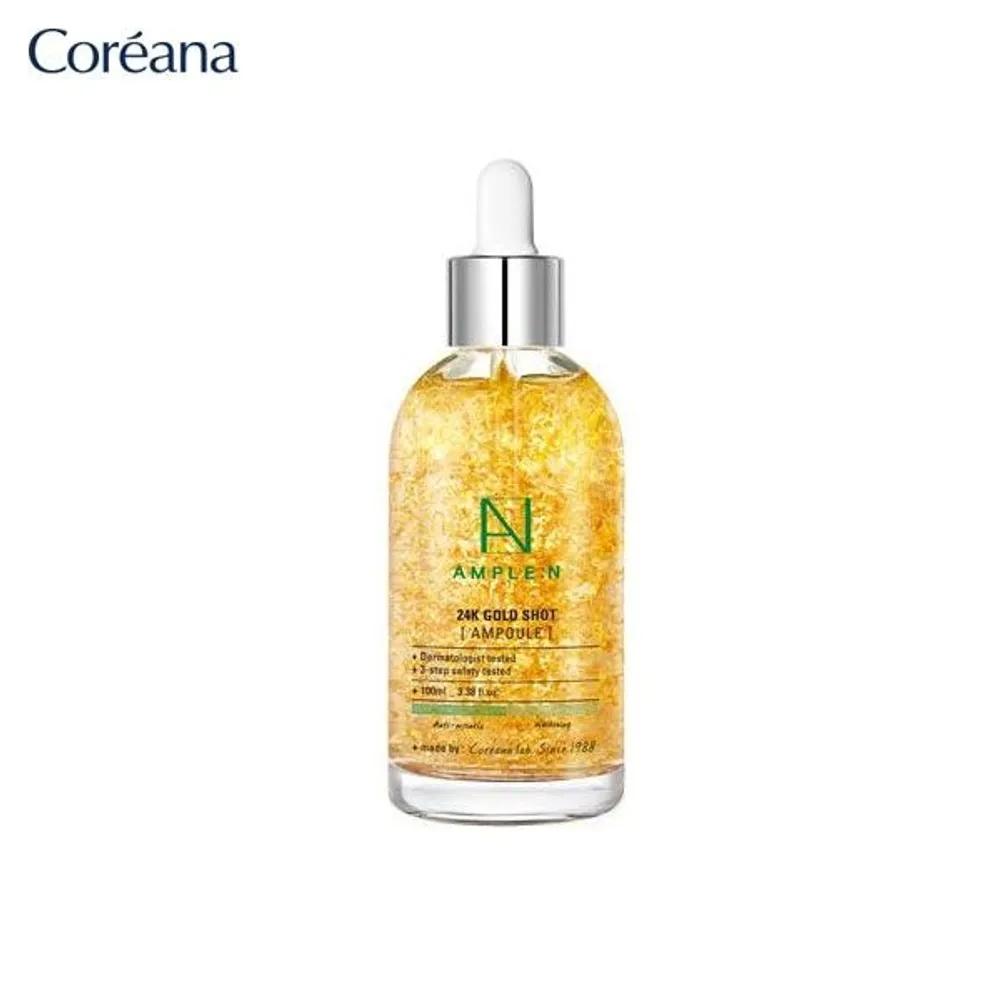 Ample N 24K Gold Shot Ampoule Large Size 100ml