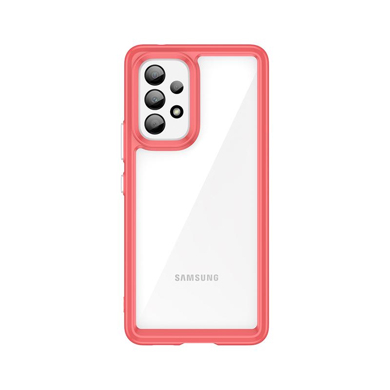 Soft Transparent Case For Samsung Galaxy A53 5G Case Silicon Color Cover Samsung A53 5G Case For Samsung A13 A23 A33 A53 A73 M13