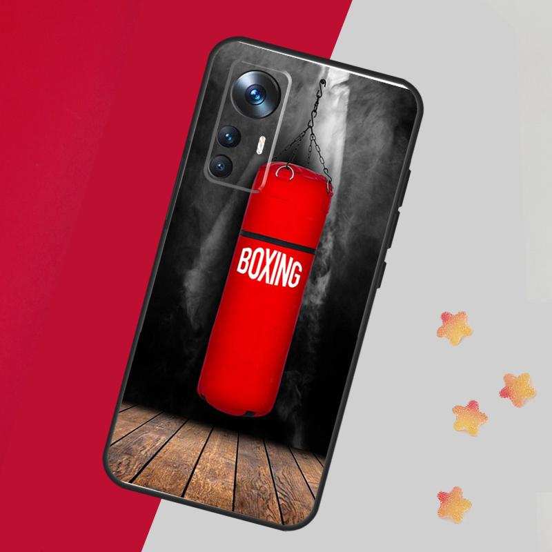 Boxing Art Case For Xiaomi 14T 11T 12T 13T 15 Pro 13 14 Ultra Cover For POCO F7 F5 F6 X3 X5 X6 X7 Pro