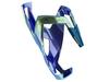 ELITE Custom Race PLUS SHINY Bottle Cage, Blue-Green