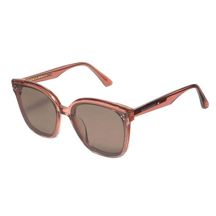 Gentle Monster Rick-BC4 Full Frame Square Fashion Sunglasses Unisex sunglasses Champagne-Gold RICK-BC4