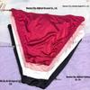Women’s Lace Trim Breathable Low-Rise Thong