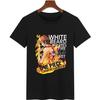 ONE PIECE Short Sleeve T-Shirt Men's Luffy Essolon Half Sleeve Clothes Men's and Women's Summer Bottom Shirt