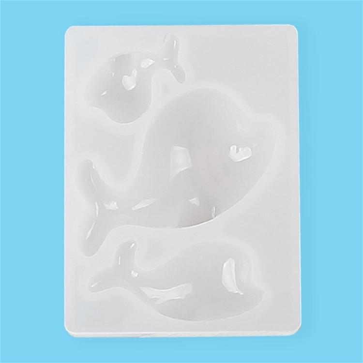 Dolphin Silicone Mold Melt Aromatherapy Making Mould Household Supplies
