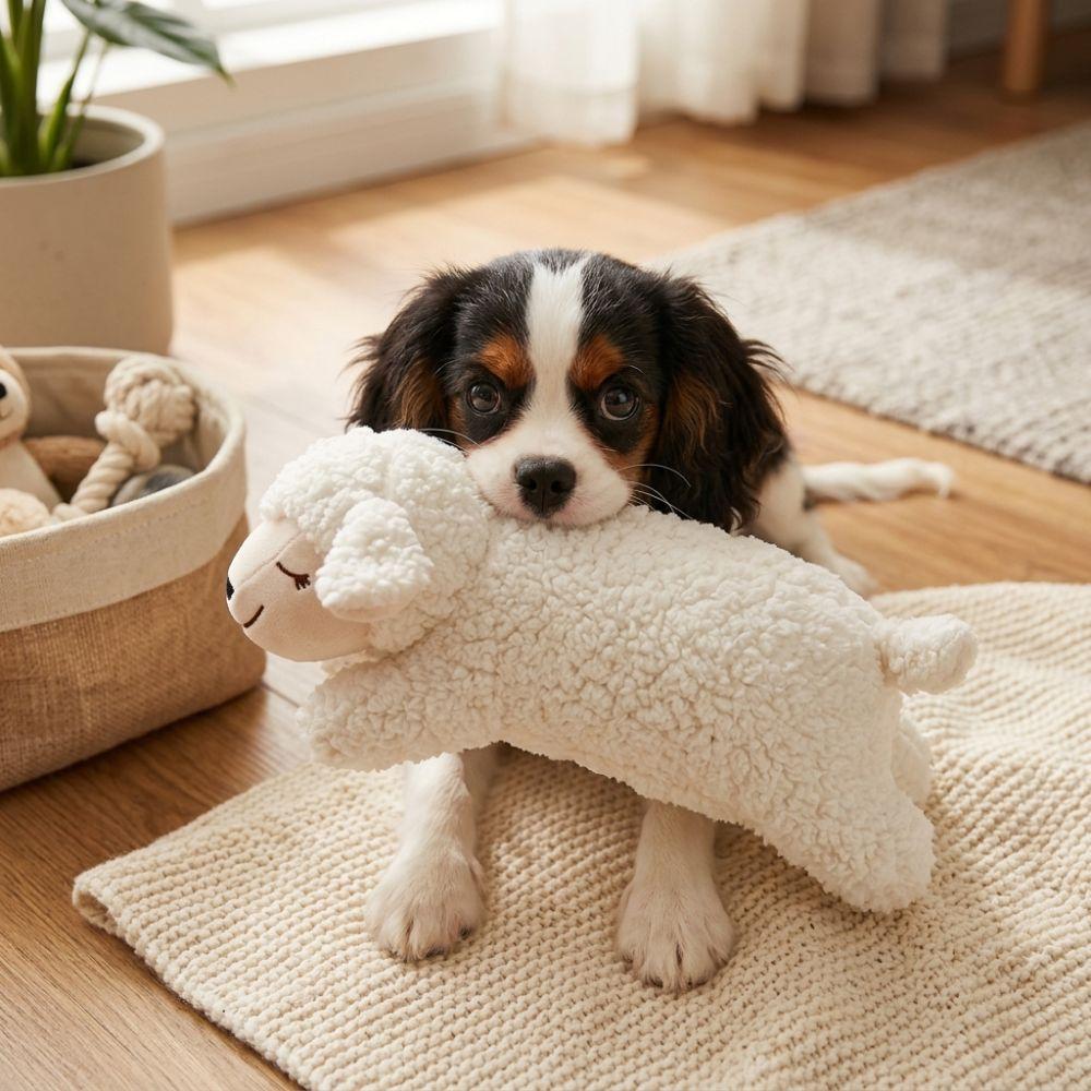 Simulation Heartbeat Dog Anxiety Relief Pillow Sleep Aid Dog Soothing Toys for Cats Puppy