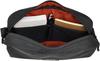 5608cha flap shoulder unisex [Manhattan Passage] (Charcoal) A5-compatible bag,