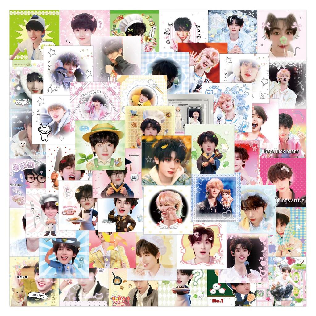 Ding Chengxin Stickers: 60 Sheets for Youth Journals, DIY Decoration, Phones, Laptops