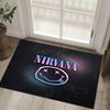 Nirvana Design Crystal Velvet Carpet Cozy Non?Slip Printed Rug For Bedroom Living Room Entrance