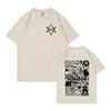 BMTH BringMe TheHorizon Metal Band Merch T-shirt Men Women Vintage Hip Hop Oversized T Shirt Cotton Casual Short Sleeve T-shirts
