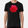 Single Red Rose Make Me Bloom Floral Design S To 5XL Made In the USA TTshirt