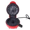 Cake Maker Machine Double Sided Heating Non Stick Coating Waffle Maker with Indicator Light for Breakfast Snacks Desserts