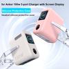 Dustproof Silicone Case Carrying Case for Anker 100W 3-Port Charger With Screen Display Travel