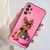Yorkshire Terrier Dog Phone Case for Samsung Galaxy A73,23,53,33,14,24,13,72,22,52,32,54,A34 Soft Cover