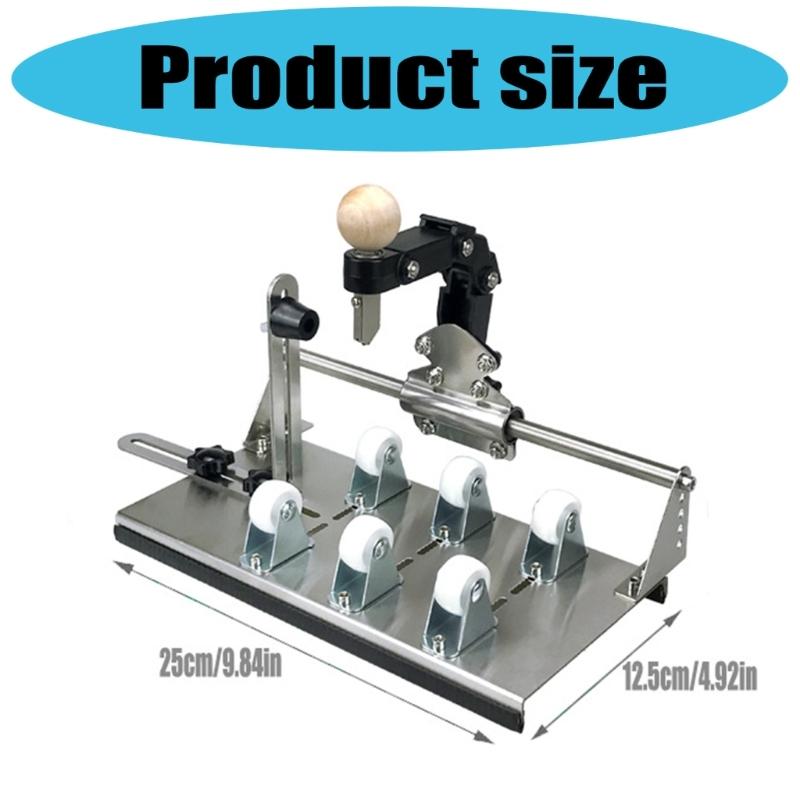 Glass Bottle Cutter Set DIY Glass Cutter for Bottles Adjustable Artwork Complete Accessories Set for Square Round Bottle