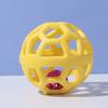 Dog Toys for Interactive Training Durable Chew Toys with Sound Hollow Design Cleans Tartar and Stimulates Play for Medium Large Dogs Pet Toys