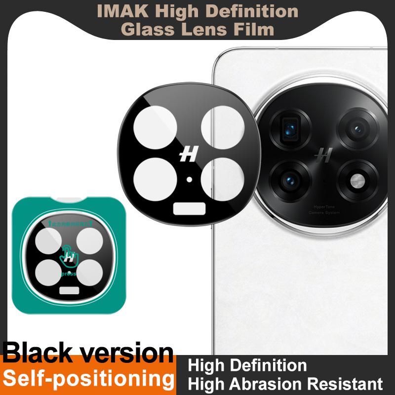 Pentru OPPO Find N5 5G Sticlă IMAK Versiune Neagră Film Sticlă de Înaltă Definiție Versiune cu Autopozitionare