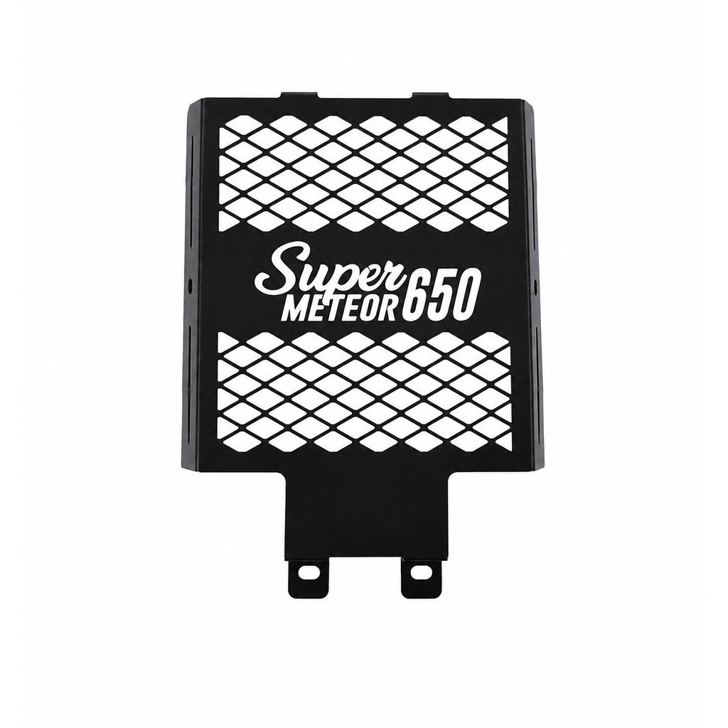 Black "Radiator Guard" Fit For Royal Enfield Super Meteor 650